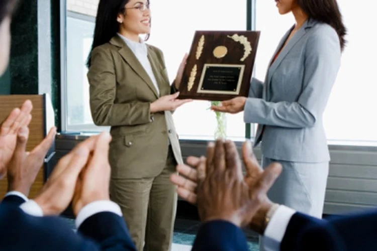 How to Give an Award Acceptance Speech for Someone Else | The Classroom